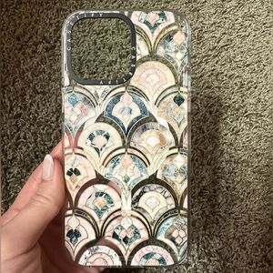 Barely used Casetify iPhone 14 Pro Max Case